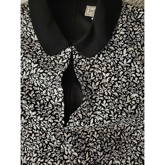 Jack Wills Skort Dress Shorts Womens Size 4 Black White Narrow Opening Front - Picture 5 of 10